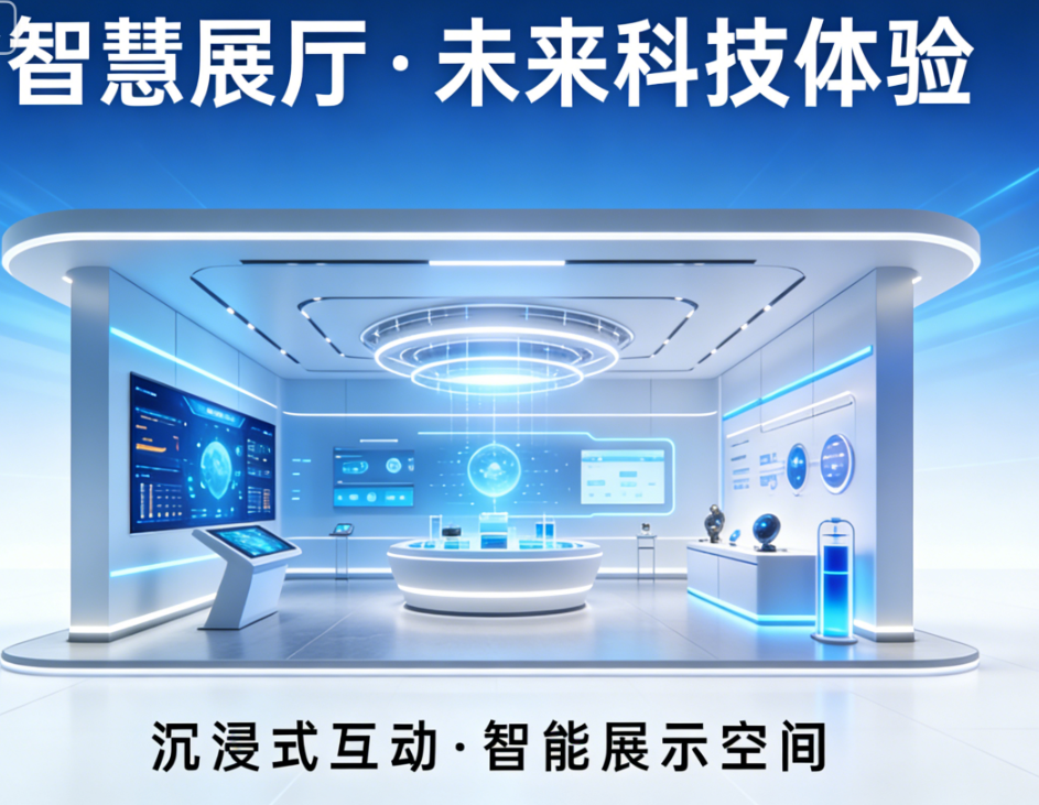 科技赋能场景,创新引领未来:智慧展厅设计打造沉浸式品牌新体验 科技赋能场景,创新引领未来:智慧展厅设计打造沉浸式品牌新体验