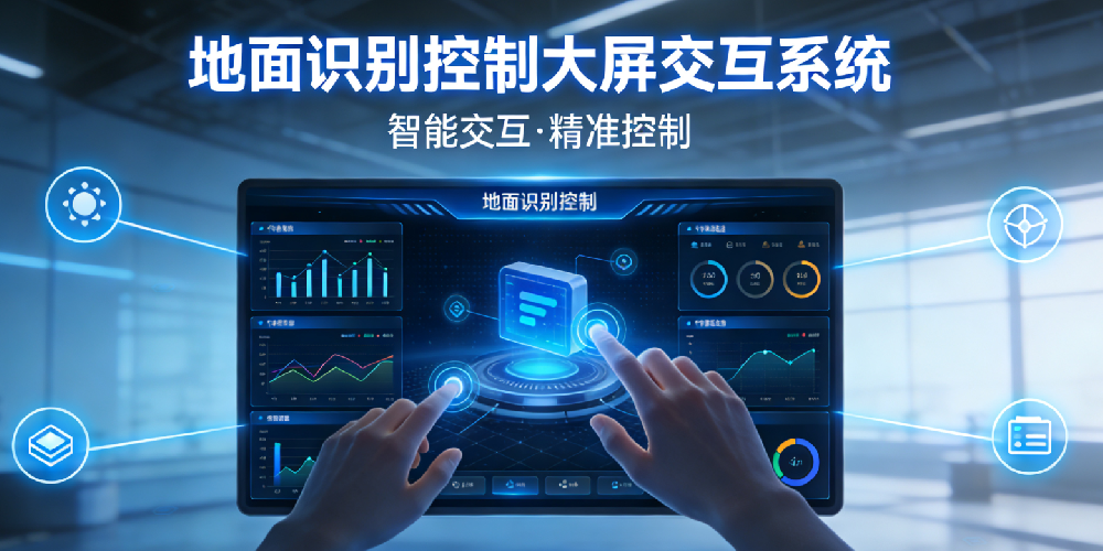 颠覆传统交互!地面识别控制大屏交互开启沉浸式体验新纪元 颠覆传统交互!地面识别控制大屏交互开启沉浸式体验新纪元