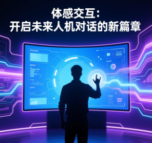 体感交互:开启未来人机对话的新篇章 体感交互:开启未来人机对话的新篇章