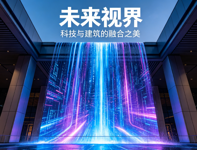 【每日科普 06】画面从墙流到地面？瀑布屏技术全解析