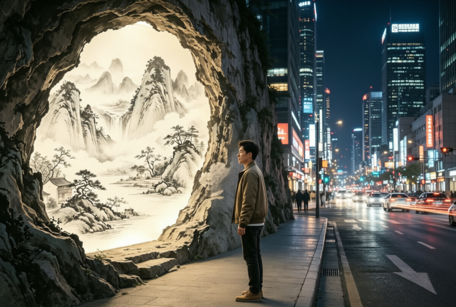 【每日科普 09】一键穿越进经典场景？高清 AI 穿越互动方案技术全解析